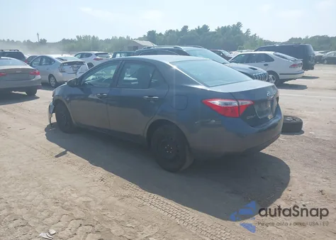 2014 Toyota Corolla Le из США, поврежденный, VIN 2T1BURHE6EC216501